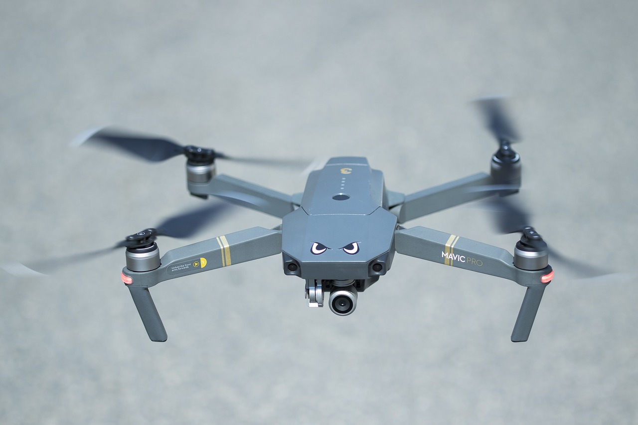 the drones  flight  quadrocopter free photo