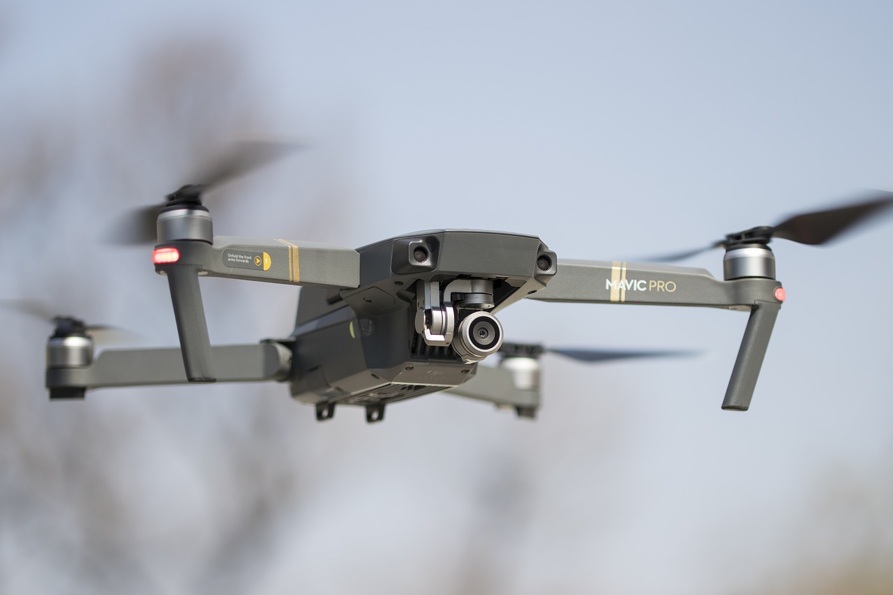 the drones  flight  quadrocopter free photo