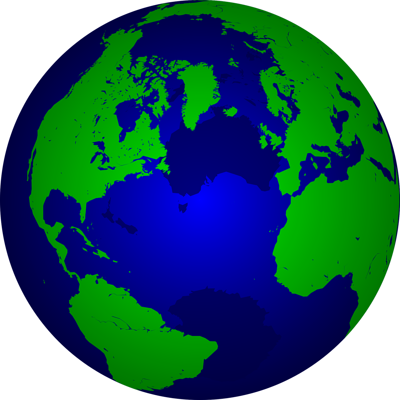 the earth globe map of the world free photo