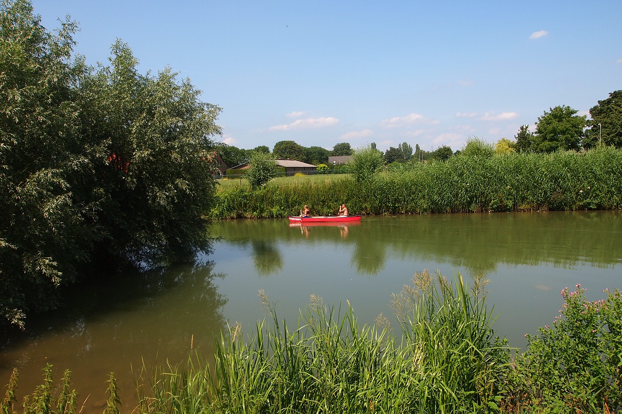 the eccentric river canoe free photo