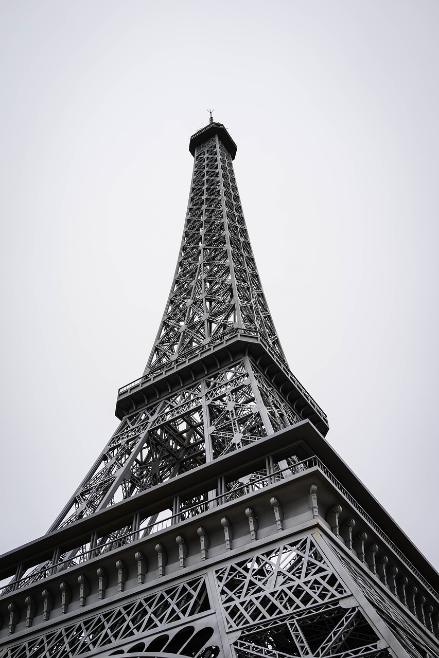 the eiffel tower miniature paris free photo