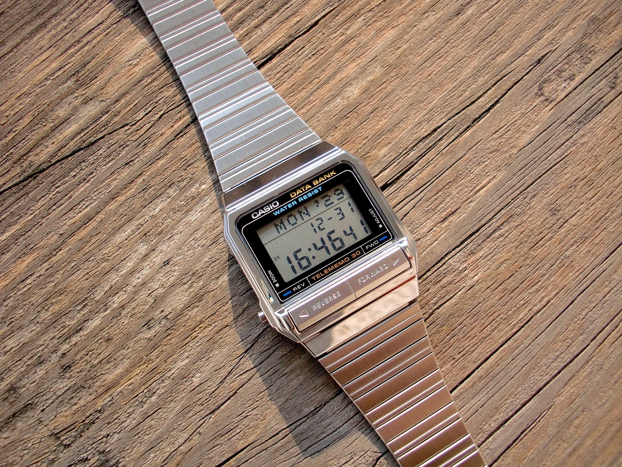 the electronic watch casio watch liquid crystal watch free photo