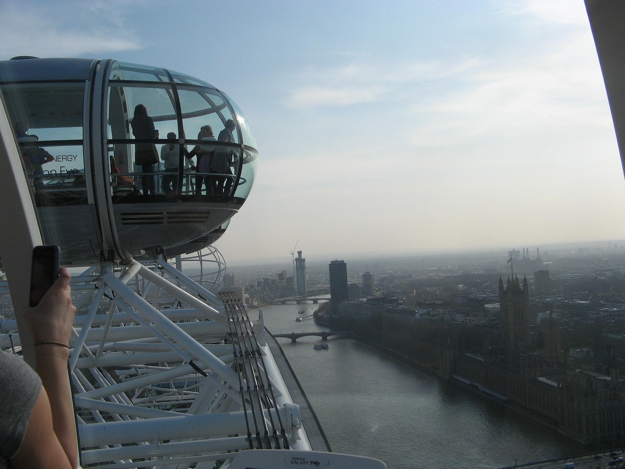 the eye london england free photo