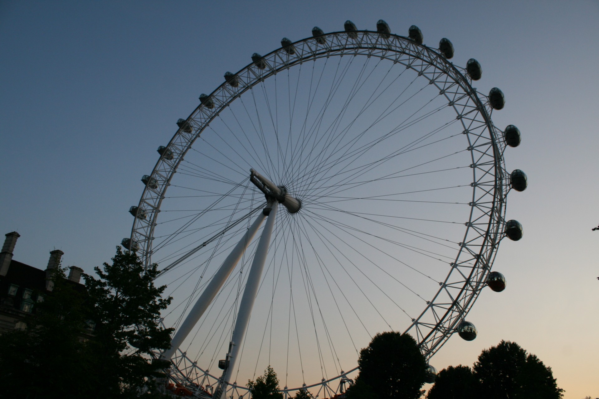 london eye ferris free photo