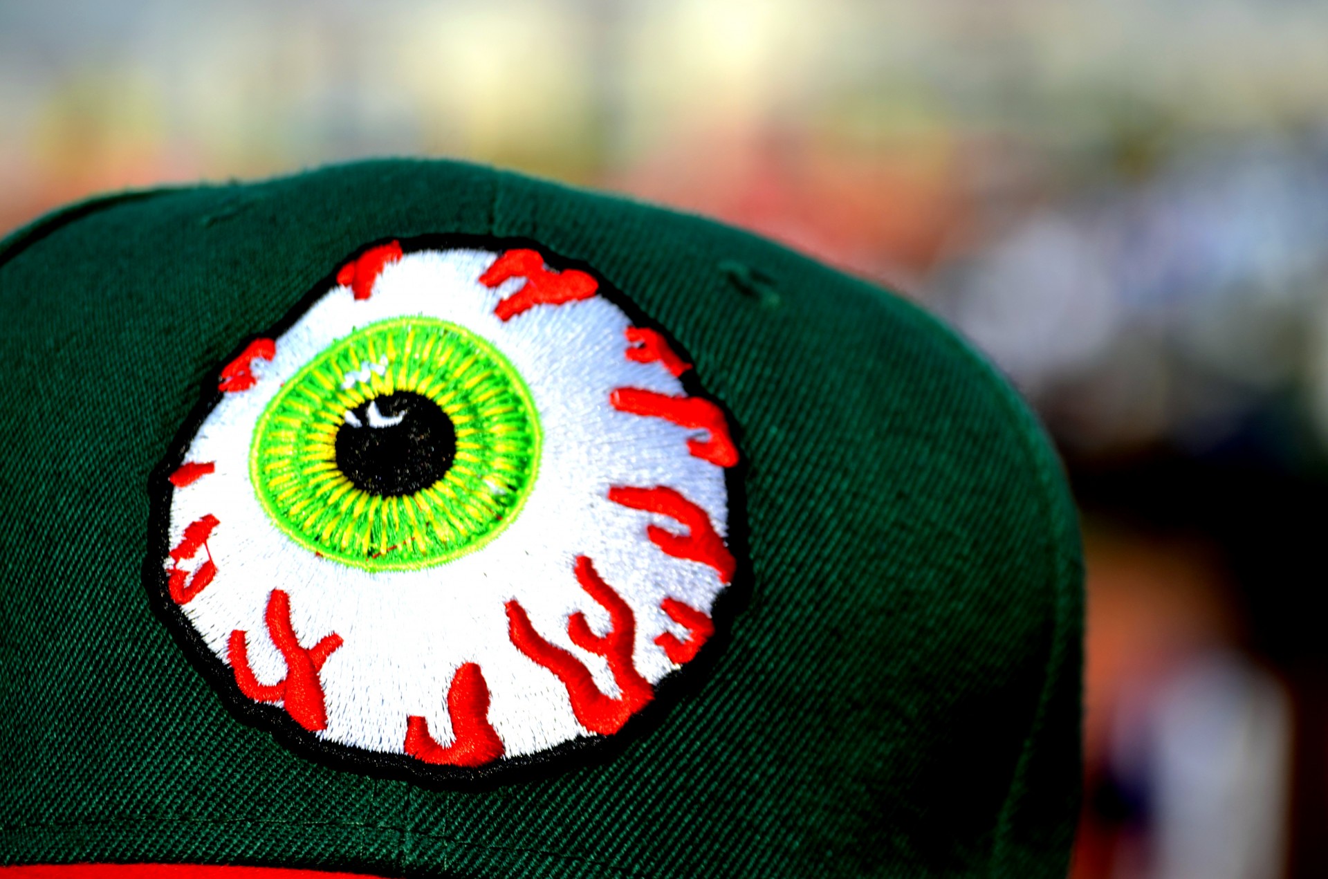 eye eyeball hat free photo