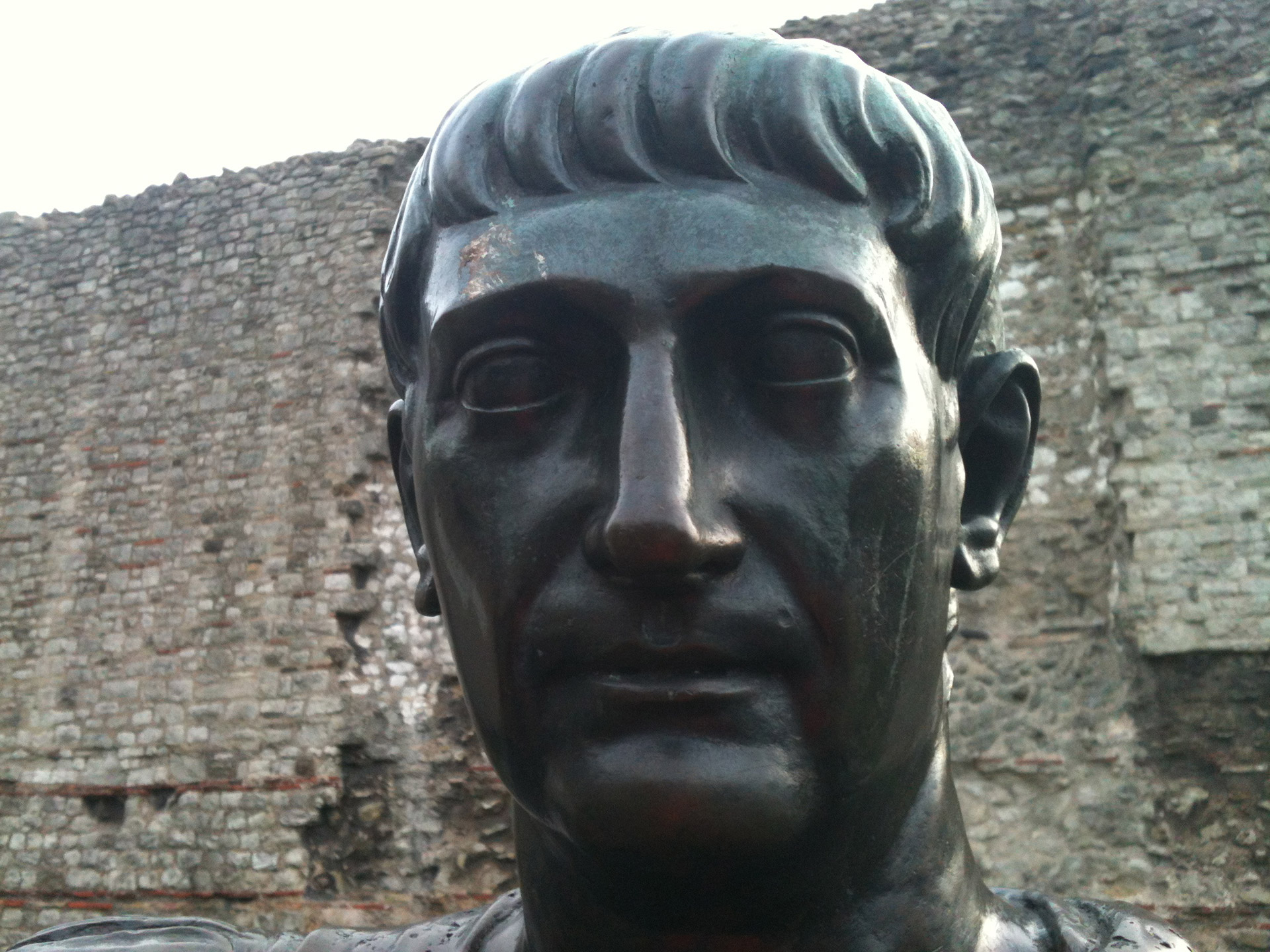 trajan emperor roman free photo