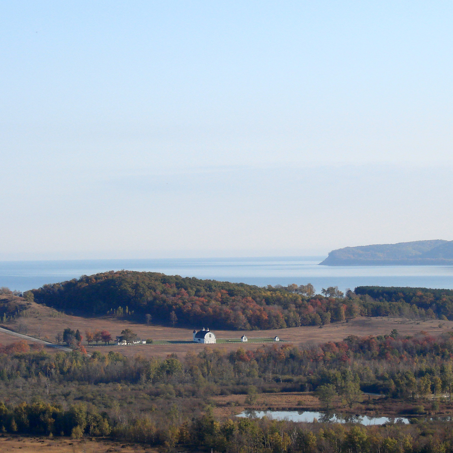 farm nestled beautiful countryside michigan free photo