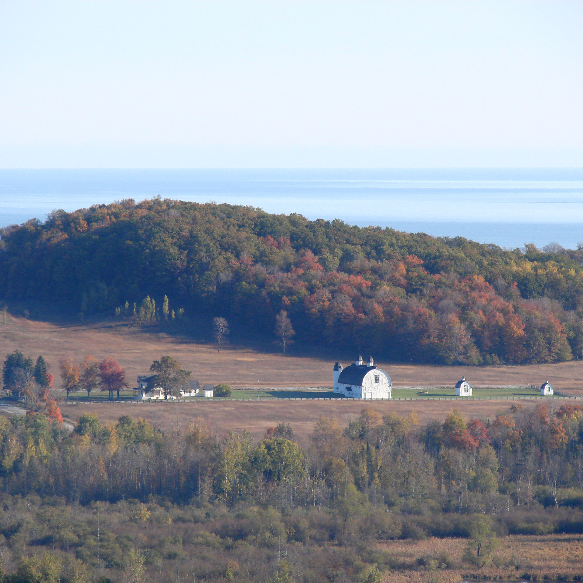 farm nestled beautiful countryside michigan free photo