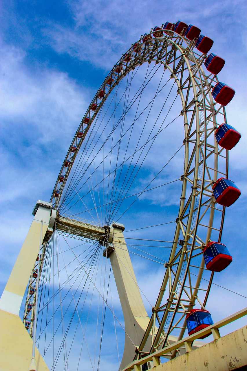 the ferris wheel sky free free photo