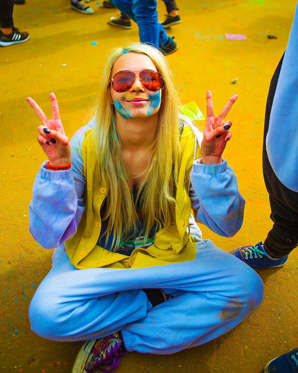 the festival of colors holly moscow free photo