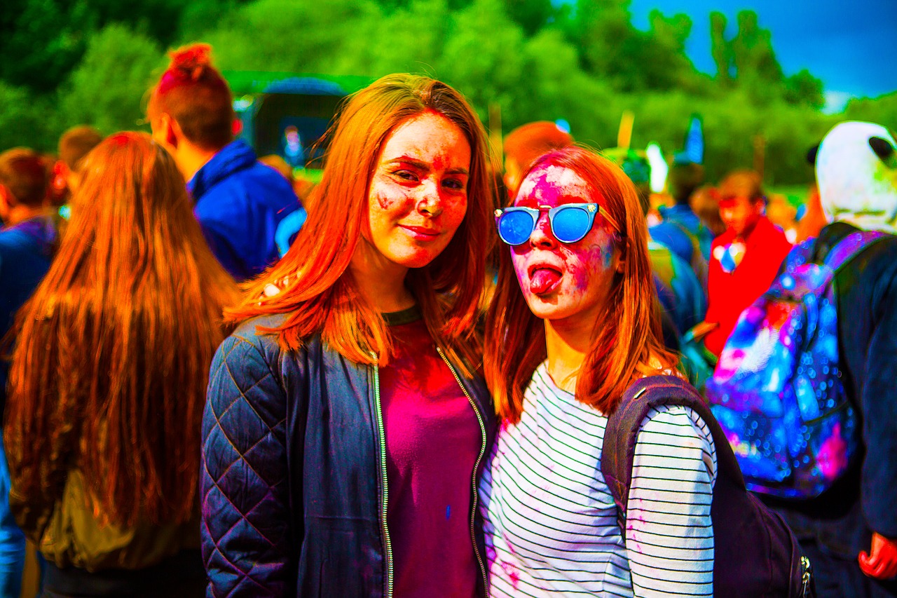 the festival of colors holly moscow free photo