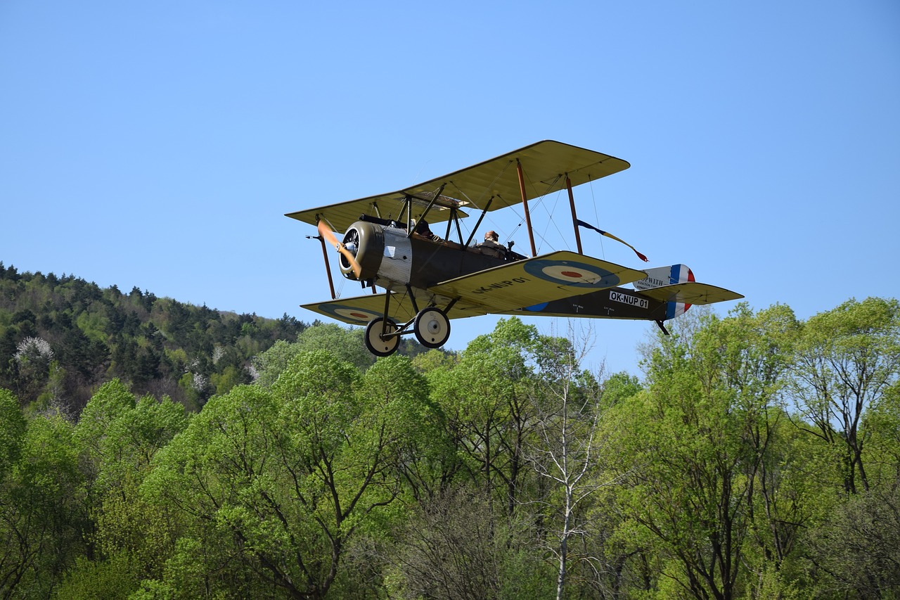 the first world war  flight  england free photo