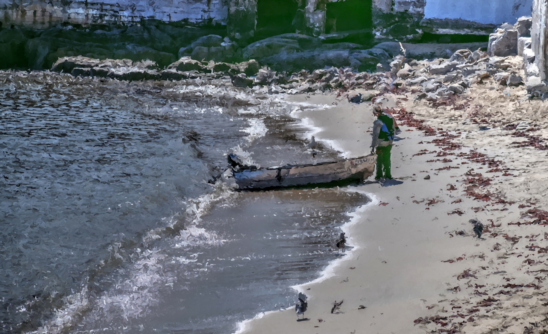 fishing fisherman man free photo