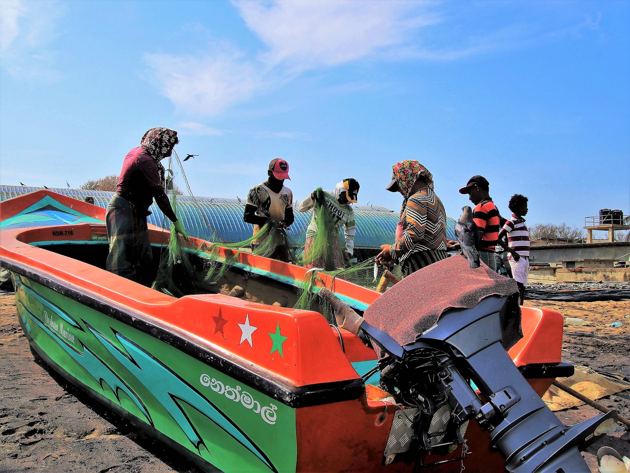 the fisherman network work free photo