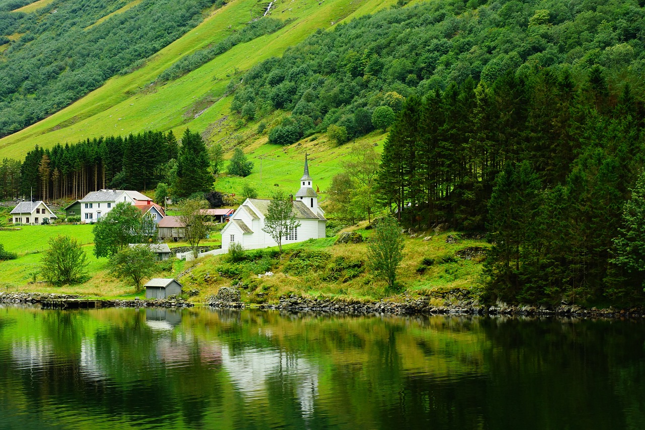 the fjord norway songne free photo