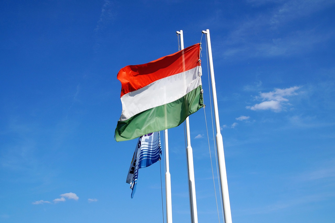 the flag of the hungary symbol free photo