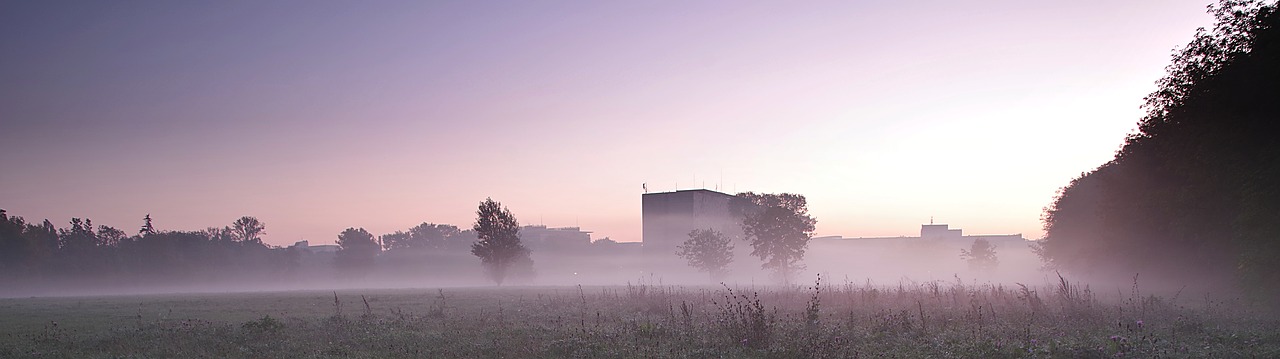the fog national library warsaw free photo