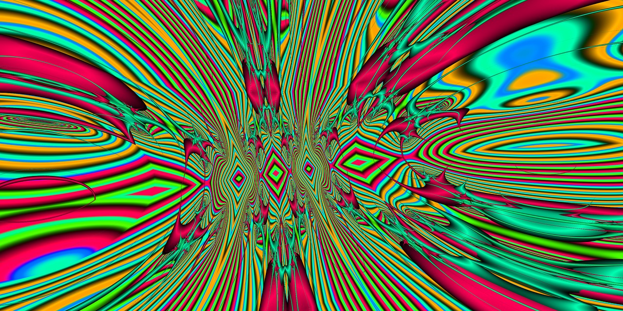the fourth dimension fractal noise free photo