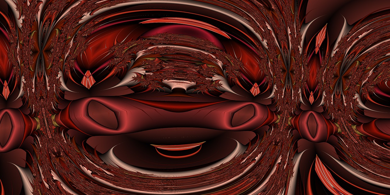 the fourth dimension fractal mirroring free photo