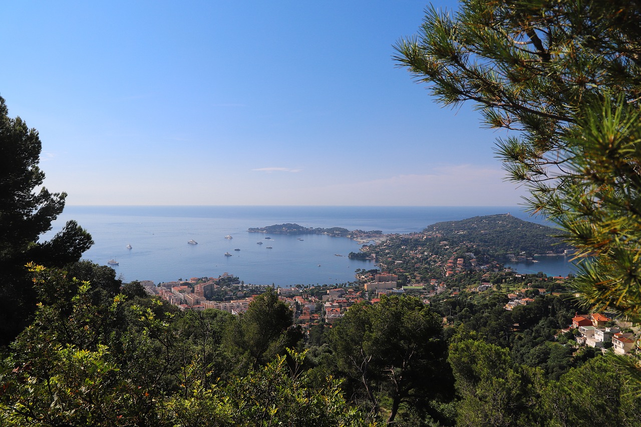 the french riviera  france  the south of france free photo