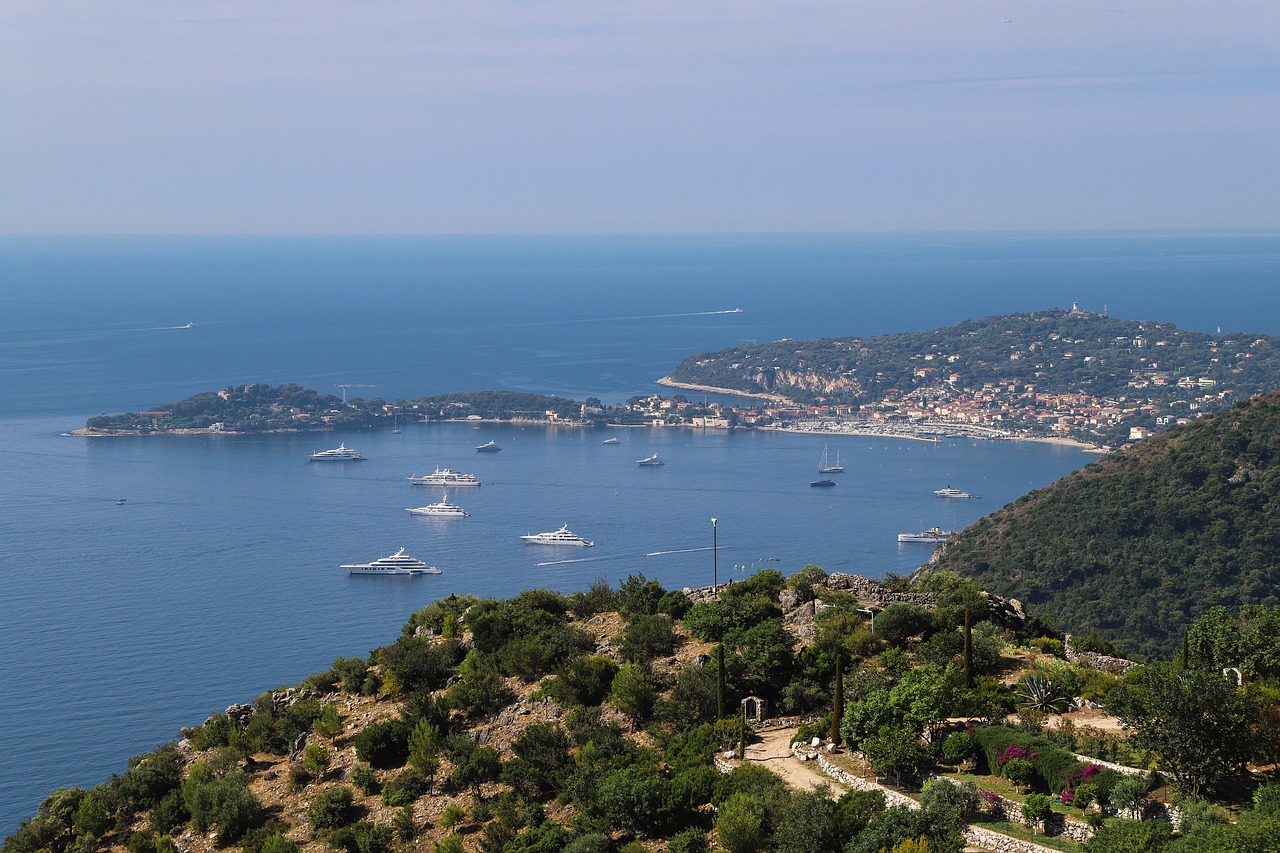 the french riviera  france  the south of france free photo
