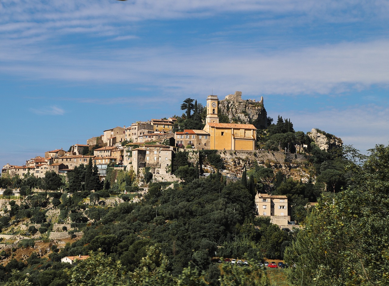 the french riviera  france  the south of france free photo