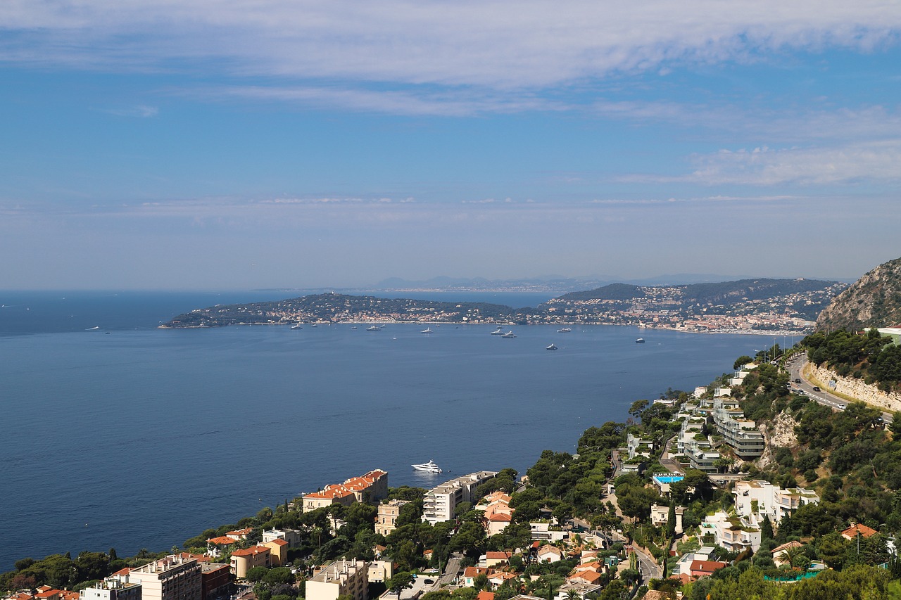 the french riviera  france  the south of france free photo