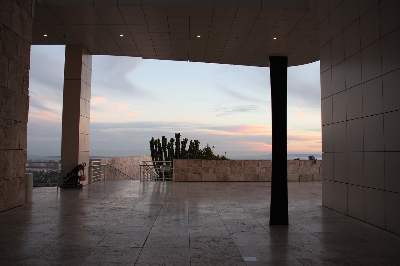 the getty museum los angeles california free photo