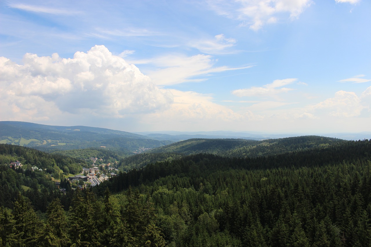 the giant mountains nature czech republic free photo