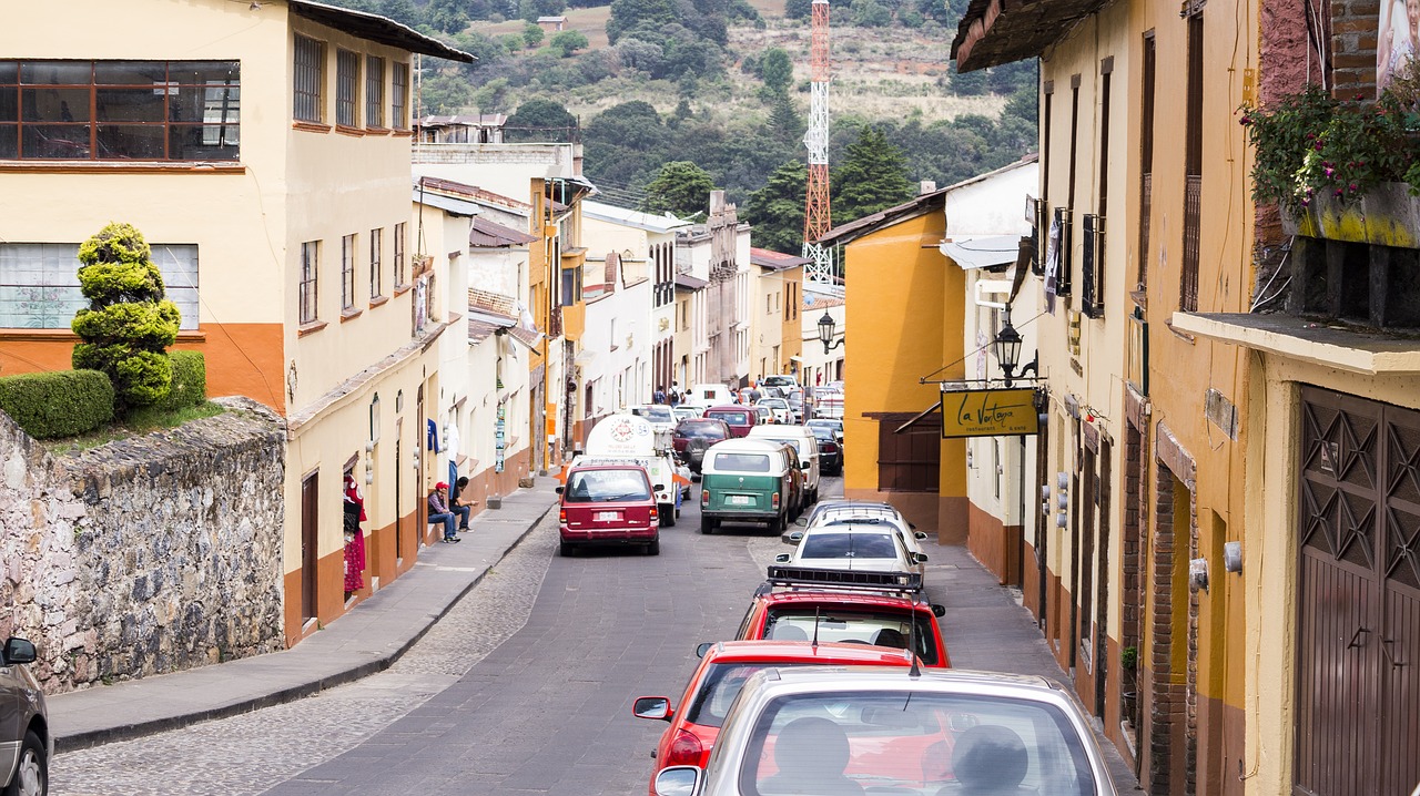 the gold mexico town free photo