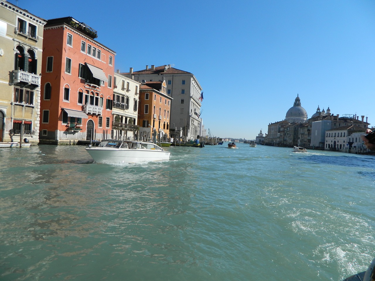 the grand canal of venice venice italia free photo