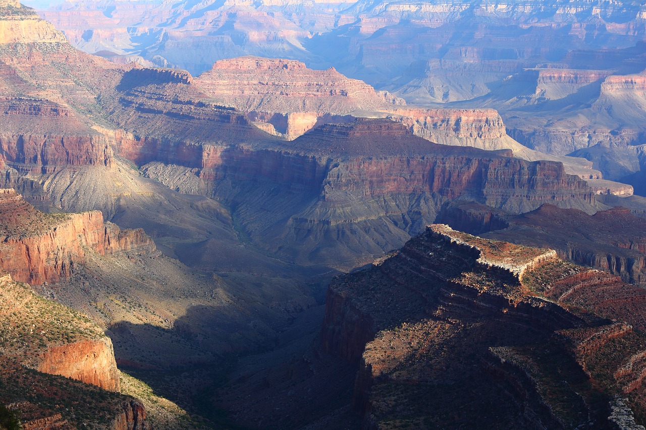 the grand canyon american beauty natural free photo