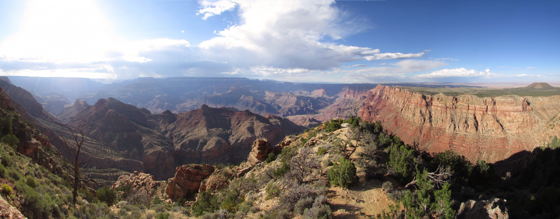 grand canyon panorama free photo