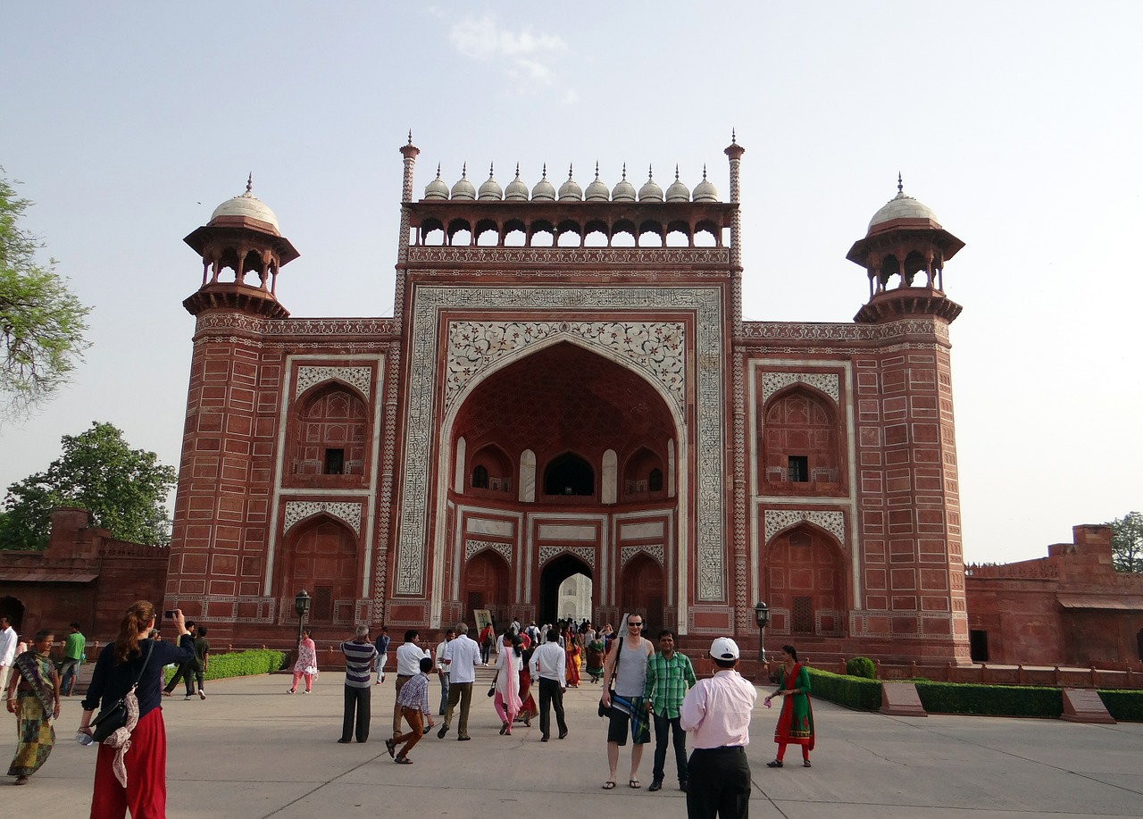 the great gate darwaza-i-rauza taj mahal free photo