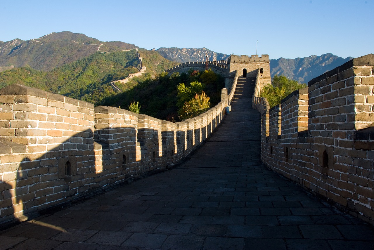 the great wall mutianyu beijing great wall free photo