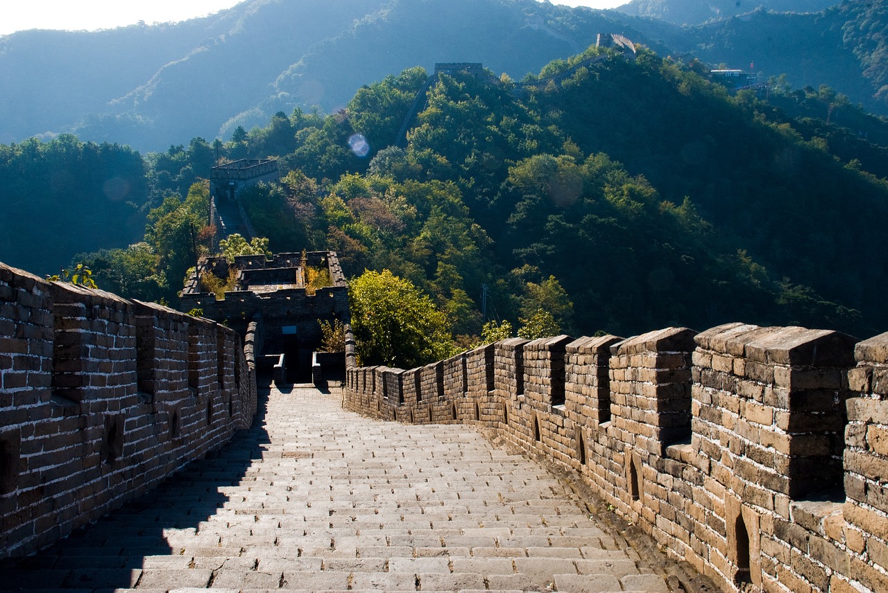 the great wall mutianyu beijing great wall free photo