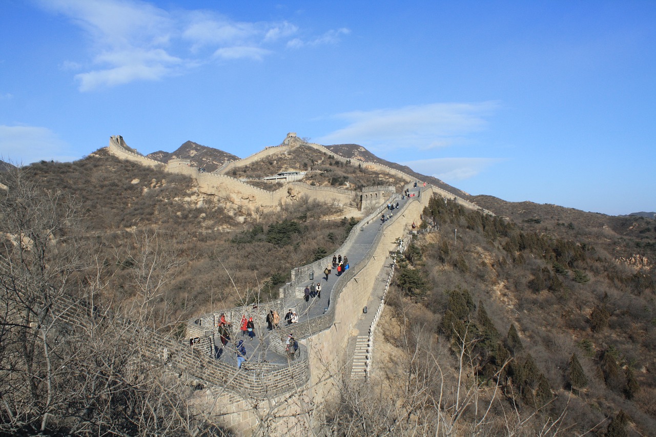 the great wall beijing attractions free photo