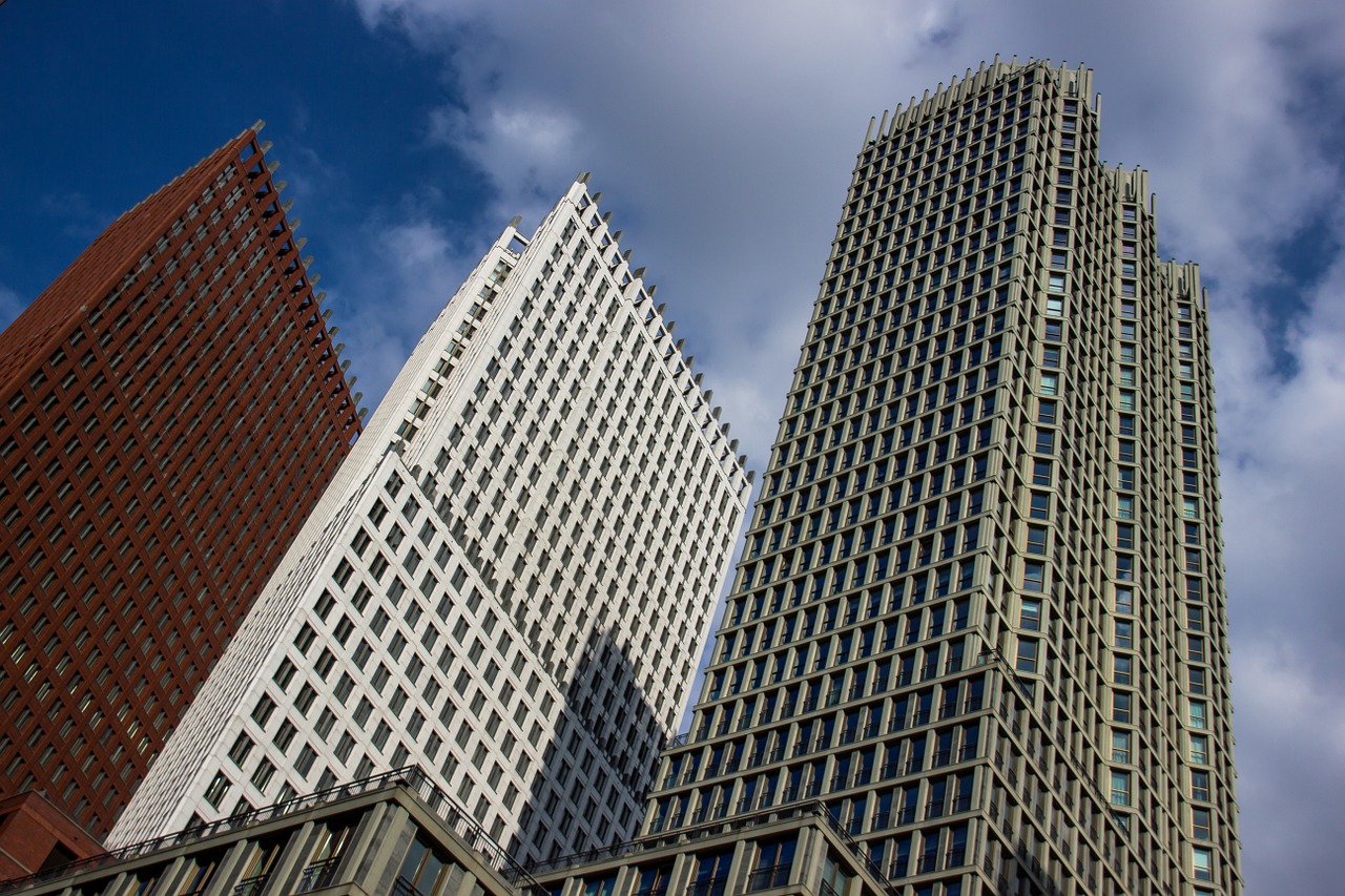 the hague buildings city free photo