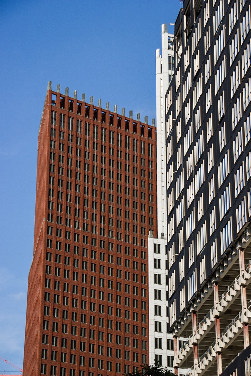 the hague buildings city free photo