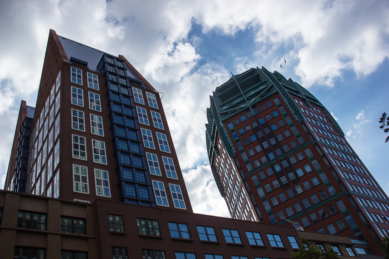 the hague buildings city free photo