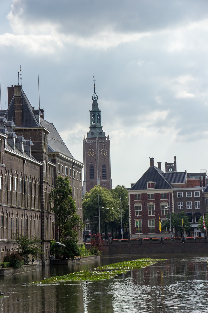 the hague buildings city free photo