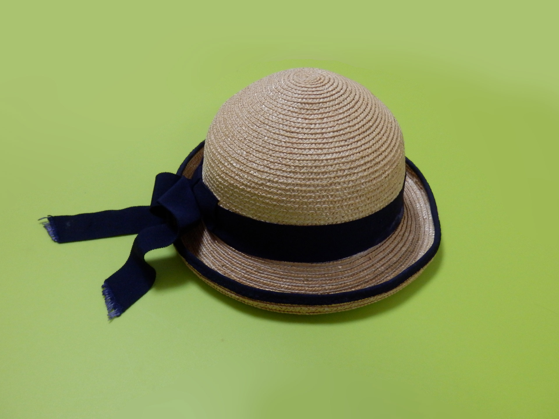 straw hat clothing free photo