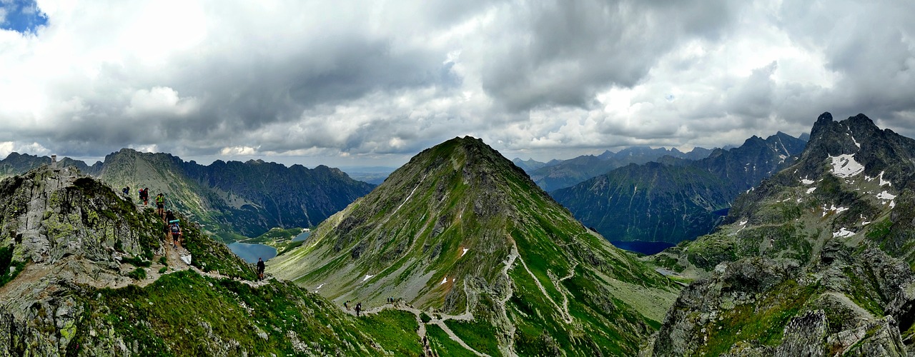the high tatras mountains tourism free photo