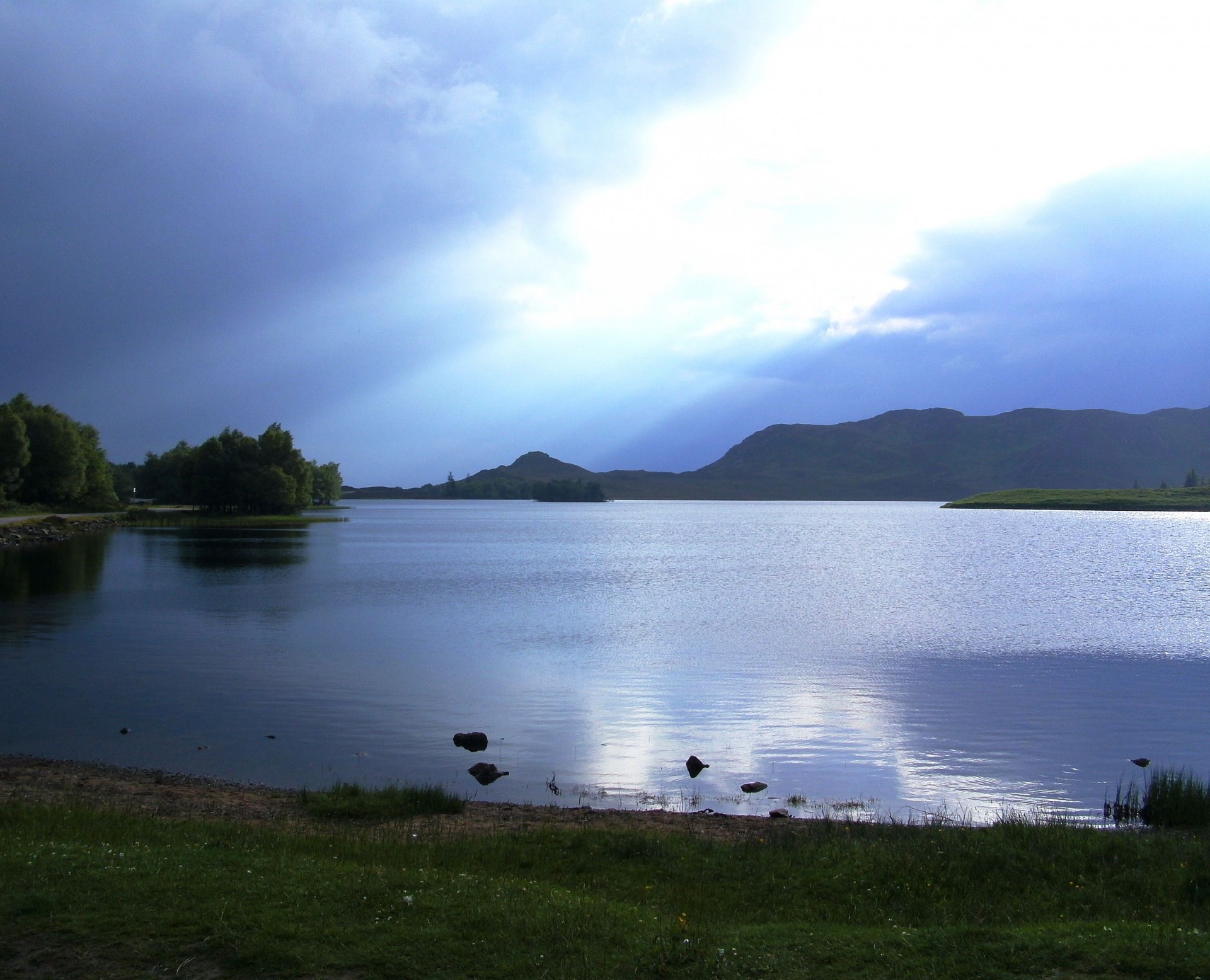 landscape scotland highlands free photo