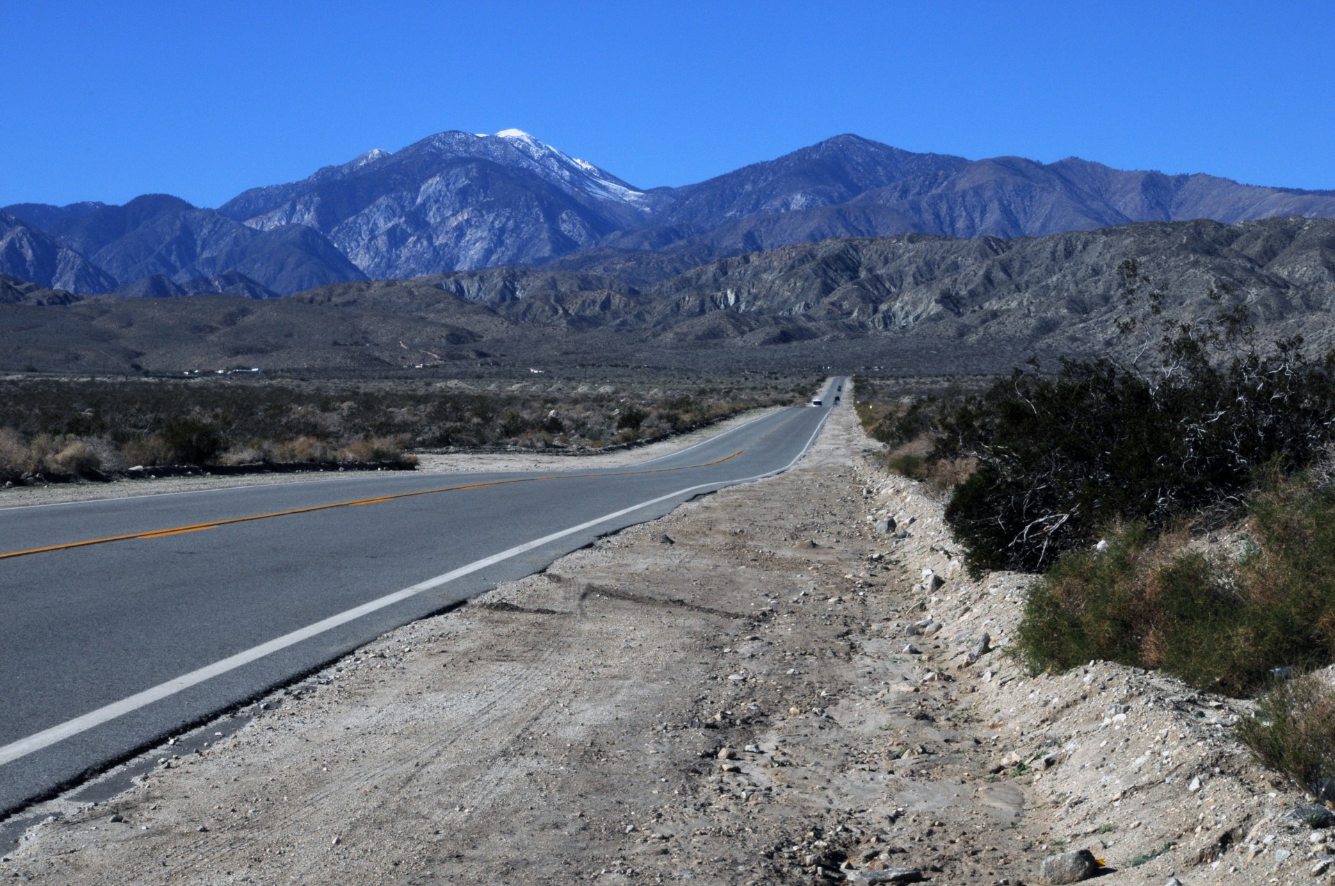 highway coachella valley palm springs free photo