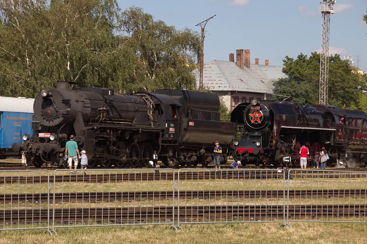 the historical train railway slovakia free photo