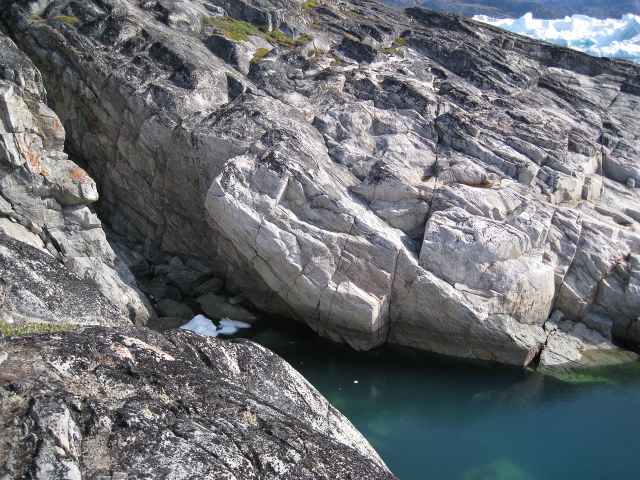 the icefjord greenland jakobshavn free photo