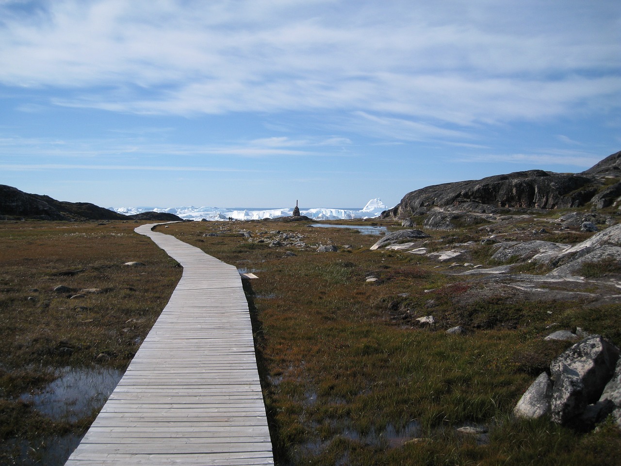 the icefjord greenland jakobshavn free photo