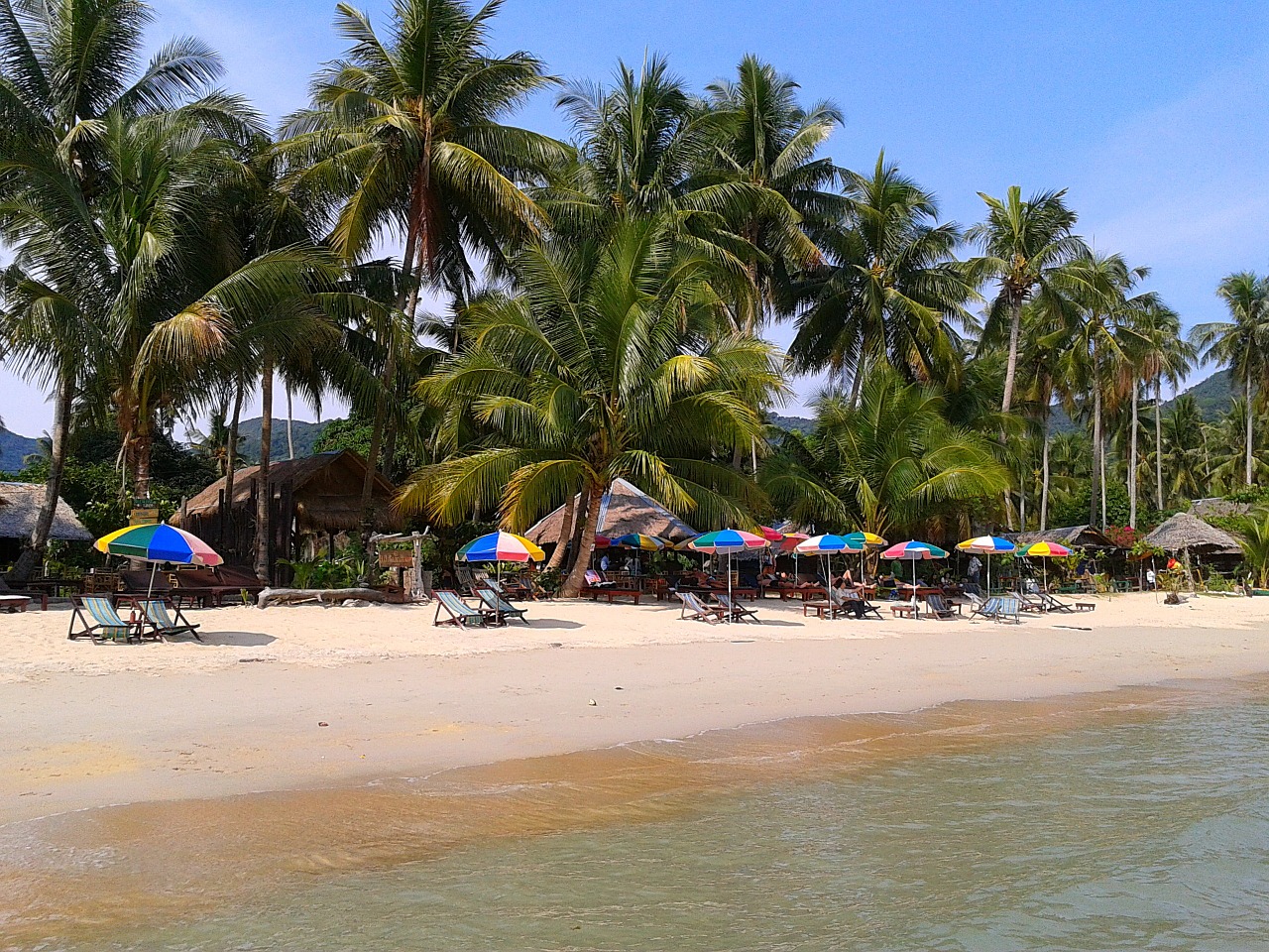 the island of koh kood thailand beach free photo