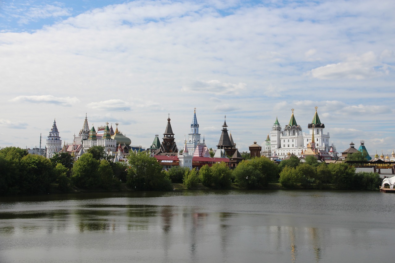 the izmailovo kremlin  museum  history free photo